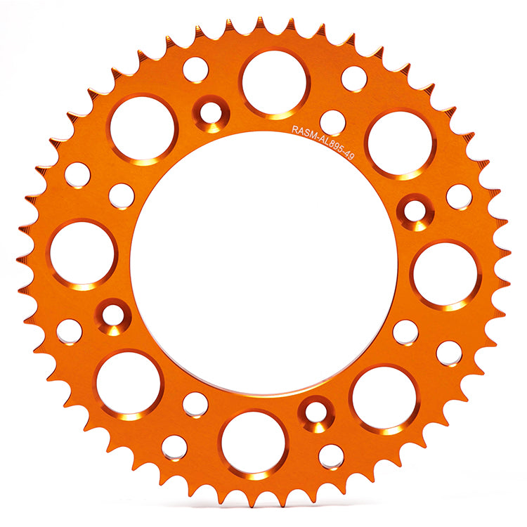 428 Chain 49T Aluminum Rear Sprocket for KTM SX 85 2004-2021 / XC 105 2008-2009 / SX 105 2007-2011 5