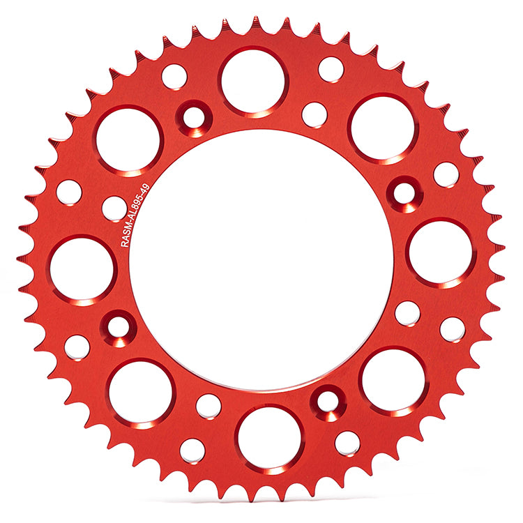 428 Chain 49T Aluminum Rear Sprocket for KTM SX 85 2004-2021 / XC 105 2008-2009 / SX 105 2007-2011 7