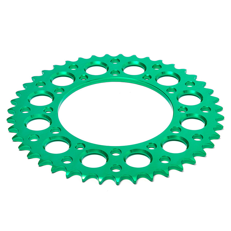 43T Aluminum Rear Sprocket for Kawasaki KLR 650 1995-2017 6