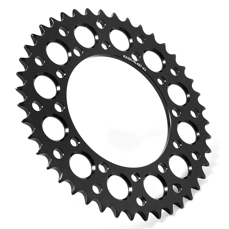 43T Aluminum Rear Sprocket for Kawasaki KLR 650 1995-2017 3