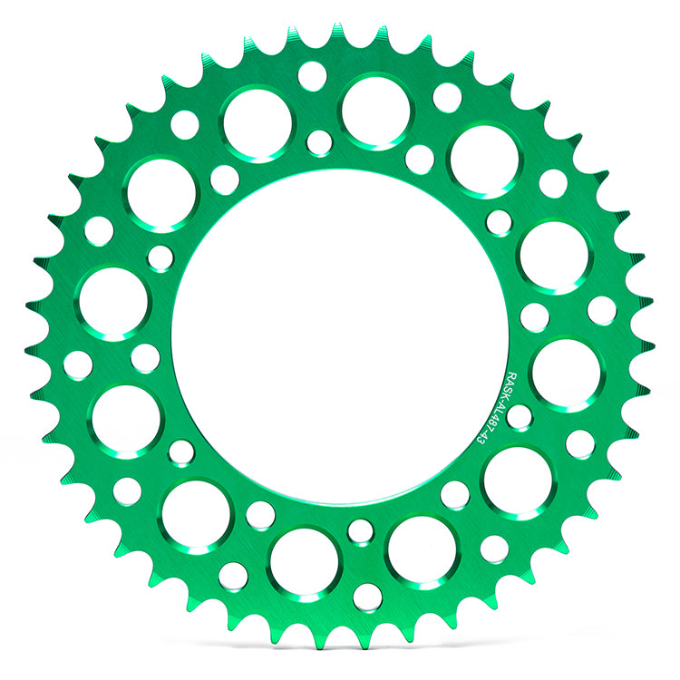 43T Aluminum Rear Sprocket for Kawasaki KLR 650 1995-2017 5
