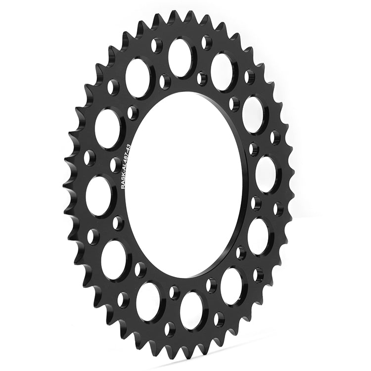 43T Aluminum Rear Sprocket for Kawasaki KLR 650 1995-2017 4
