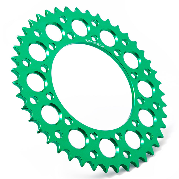 43T Aluminum Rear Sprocket for Kawasaki KLR 650 1995-2017 7
