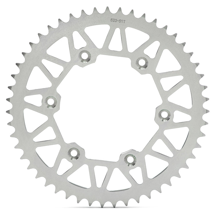 48T 49T 50T 51T 45# Steel Rear Sprocket for KTM / Husqvarna / Husaberg / Gas Gas All Years 7