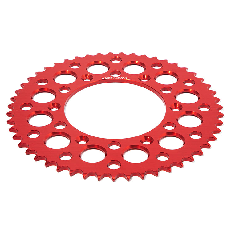 48T 49T 50T 51T Aluminum Rear Sprocket for KTM / Husqvarna / Husaberg / Gas Gas All Years 18