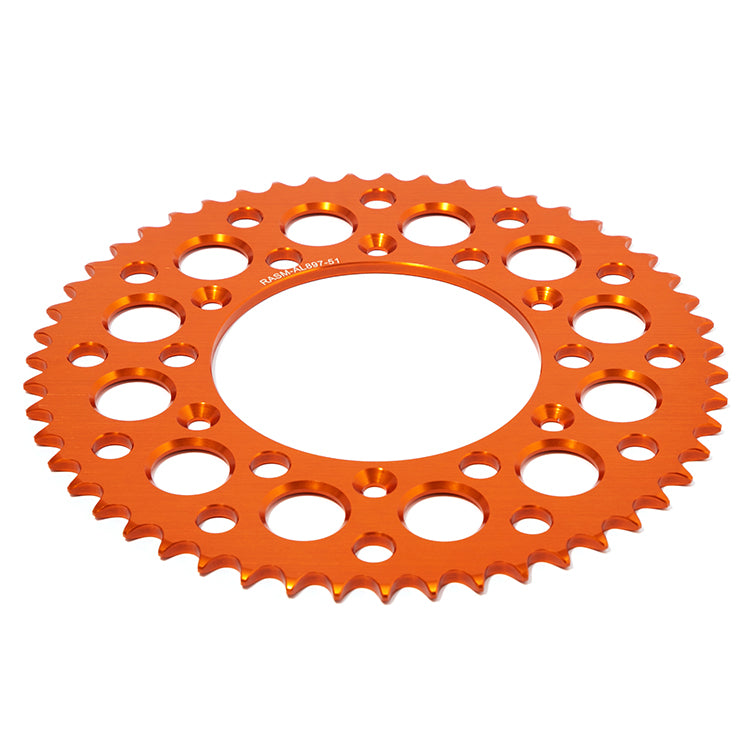 48T 49T 50T 51T Aluminum Rear Sprocket for KTM / Husqvarna / Husaberg / Gas Gas All Years 17