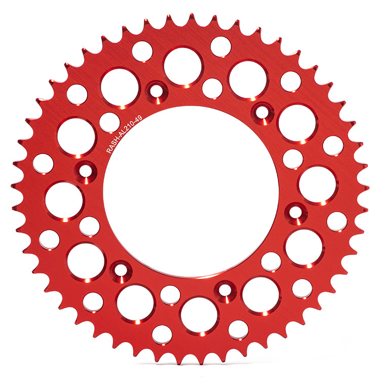 48T 49T Aluminum Rear Sprocket for Honda CRF 250F 2019-2021 / CRF 450R 2002-2023 / CRF 450X 2005-2023 6