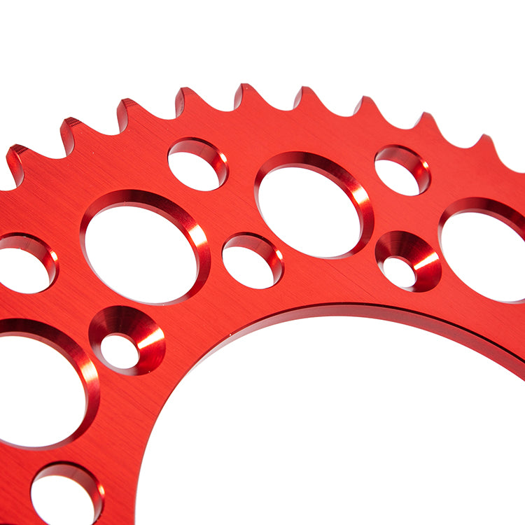 48T 49T Aluminum Rear Sprocket for Honda CRF 250F 2019-2021 / CRF 450R 2002-2023 / CRF 450X 2005-2023 4