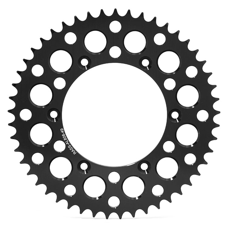 49T 50T Aluminum Rear Sprocket for Suzuki RM250 1984-2012 3