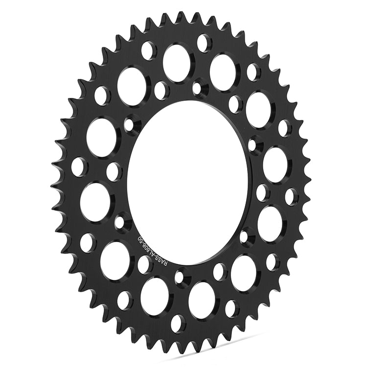 49T 50T Aluminum Rear Sprocket for Suzuki RM250 1984-2012