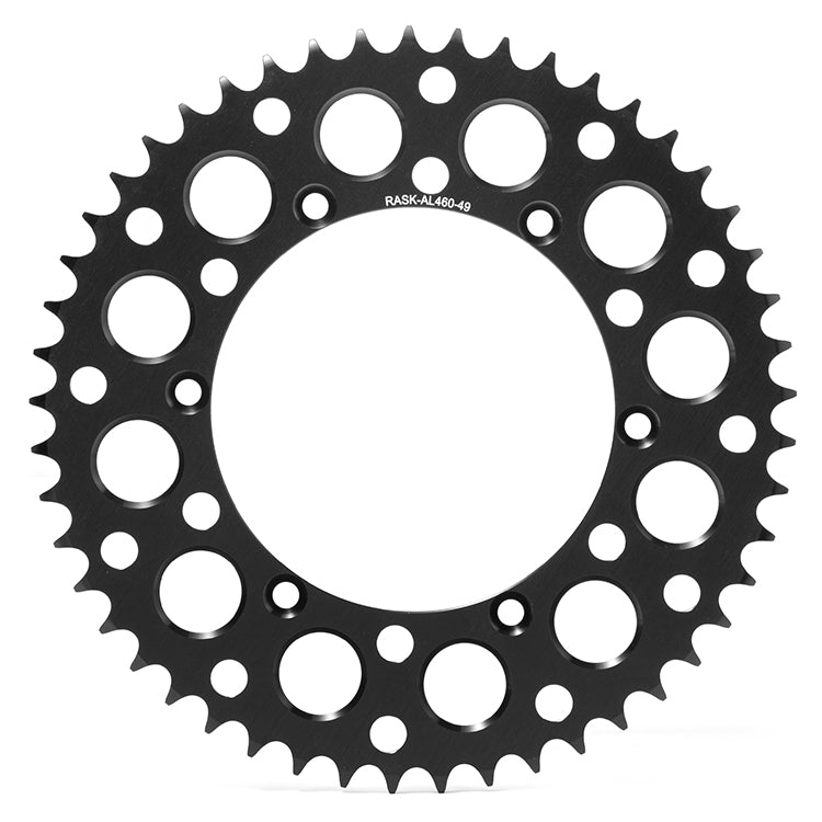 49T Aluminum Rear Sprocket for Kawasaki KX250 1992-2005 / KX250F 2006-2017 / KX450 2019-2020 / KX450F 2006-2018