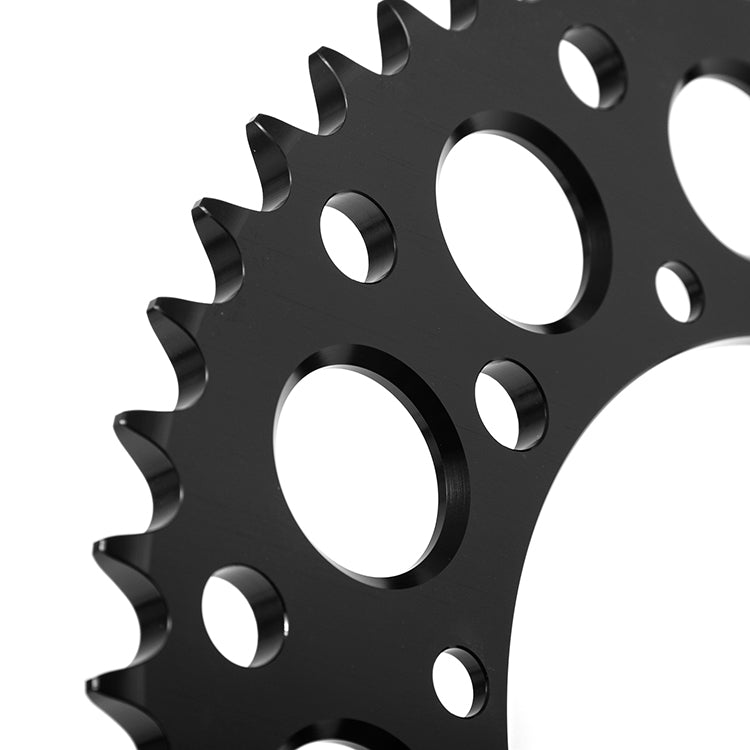 49T Aluminum Rear Sprocket for Kawasaki KX250 1992-2005 / KX250F 2006-2017 / KX450 2019-2020 / KX450F 2006-2018 4