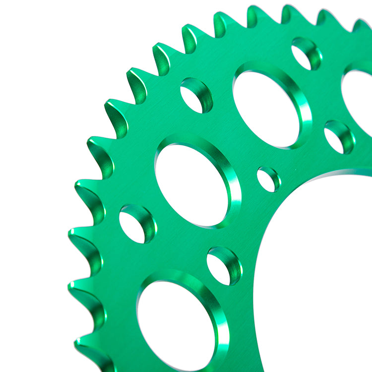 49T Aluminum Rear Sprocket for Kawasaki KX250 1992-2005 / KX250F 2006-2017 / KX450 2019-2020 / KX450F 2006-2018 6