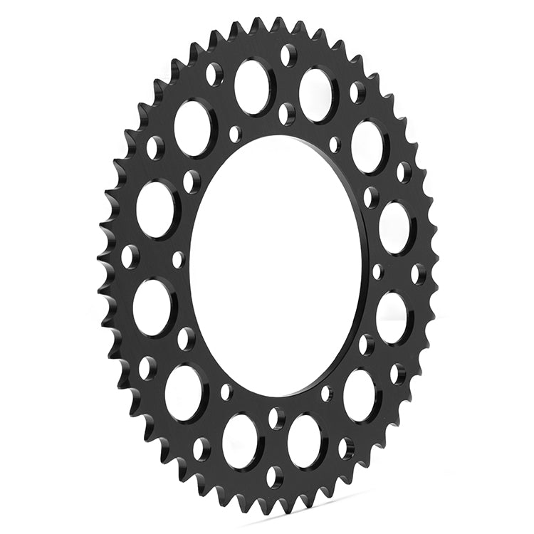 49T Aluminum Rear Sprocket for Kawasaki KX250 1992-2005 / KX250F 2006-2017 / KX450 2019-2020 / KX450F 2006-2018