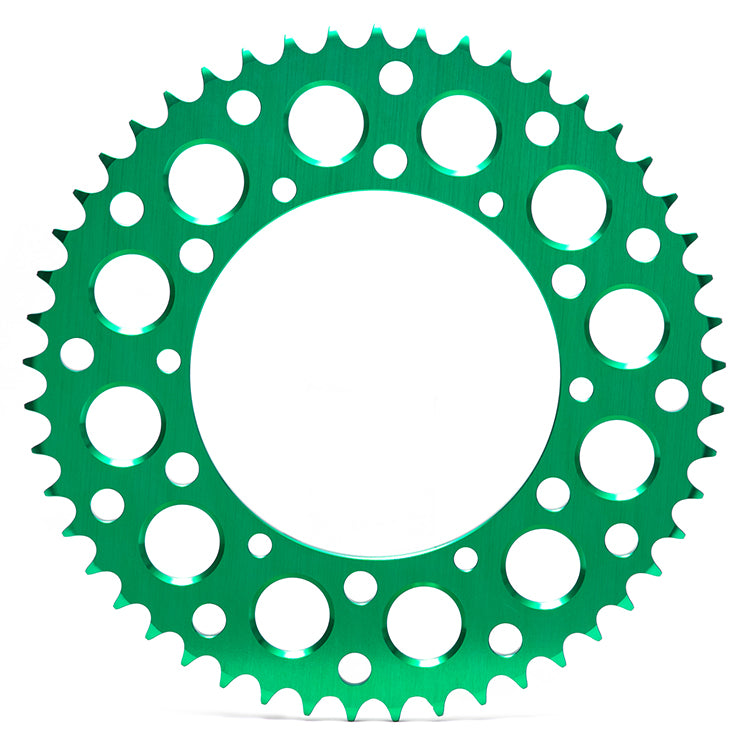 49T Aluminum Rear Sprocket for Kawasaki KX250 1992-2005 / KX250F 2006-2017 / KX450 2019-2020 / KX450F 2006-2018 5