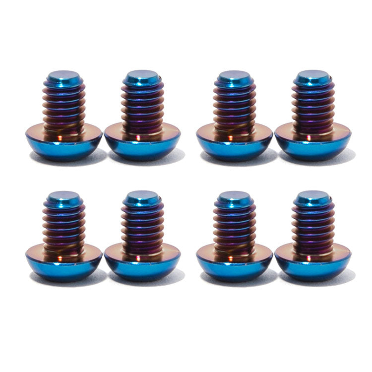 Titanium Screws Bolts Kit for Arctic Leopard XE Pro S 12