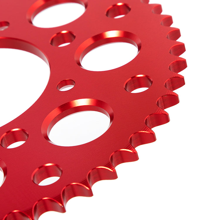 50T Aluminum Rear Sprocket for Honda CRF100F 2004-2013 / XR 100 1985-2003 6