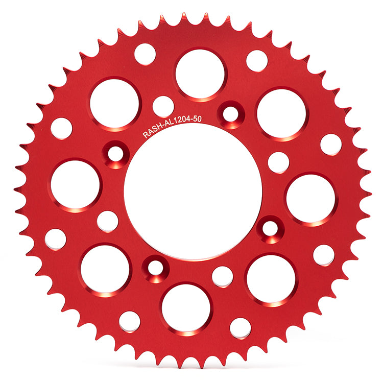 50T Aluminum Rear Sprocket for Honda CRF100F 2004-2013 / XR 100 1985-2003 5