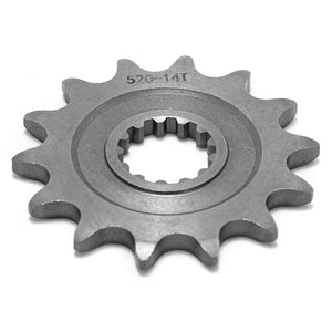 520 14 Tooth Front Sprocket for Yamaha YFZ450 04-13 / YZ 250-450 98-25 / WR 400 450 98-16 / MT-03 16-24 / YZF-R3 15-24 JTF565