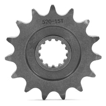 Load image into Gallery viewer, 520 15 Tooth Front Sprocket for Kawasaki 400Ninja EN EX KLE Z 650 W800 06-25 / Suzuki SV650 16-24 / Yamaha TT500 77-80 JTF565