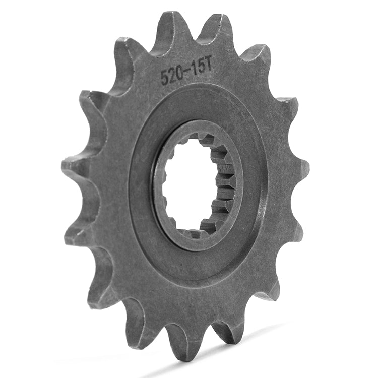 520 15 Tooth Front Sprocket for Kawasaki 400Ninja EN EX KLE Z 650 W800 06-25 / Suzuki SV650 16-24 / Yamaha TT500 77-80 JTF565 3