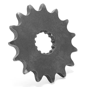 520 15 Tooth Front Sprocket for Kawasaki 400Ninja EN EX KLE Z 650 W800 06-25 / Suzuki SV650 16-24 / Yamaha TT500 77-80 JTF565