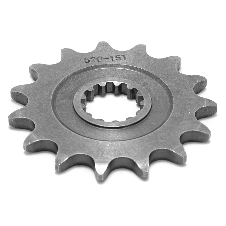 520 15 Tooth Front Sprocket for Kawasaki 400Ninja EN EX KLE Z 650 W800 06-25 / Suzuki SV650 16-24 / Yamaha TT500 77-80 JTF565