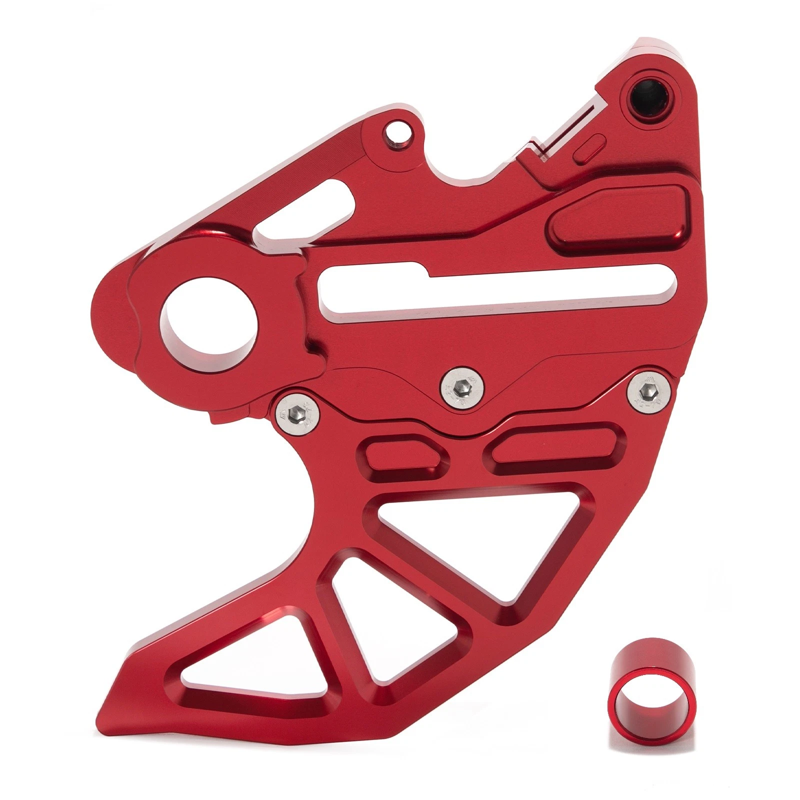 Aluminum Rear Brake Disc Guard Kit for KTM 125-500 All Models 04-24 / Husqvarna 125-501 All Models 14-24 / GAS GAS All Models 21-24 7