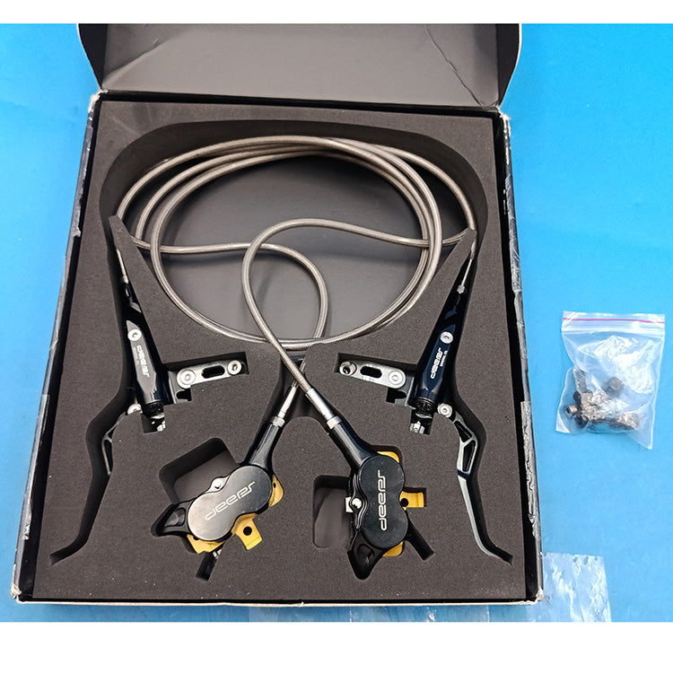 Returned Upgraded Brake Kit for Surron Light Bee X / Talaria XXX / X3 Pro (XXX Pro) / Sting MX3 / R MX4 / Segway X160 X260 / 79Bike Falcon M