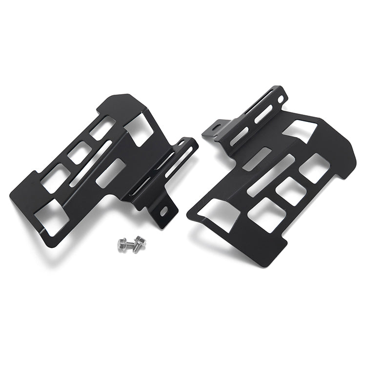 8L Motorcycle Side Saddlebags & Bracket for Surron Light Bee X / Segway X160 X260 / 79Bike Falcon M / E Ride Pro-SS 2