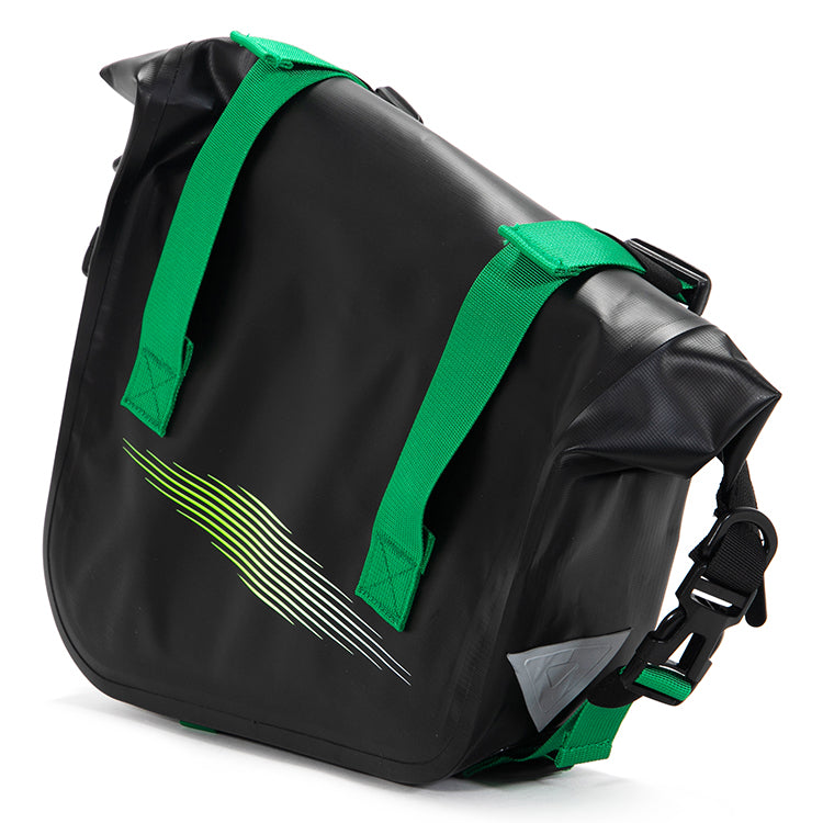 8L Motorcycle Side Saddlebags & Bracket for Surron Light Bee X / Segway X160 X260 / 79Bike Falcon M / E Ride Pro-SS 4