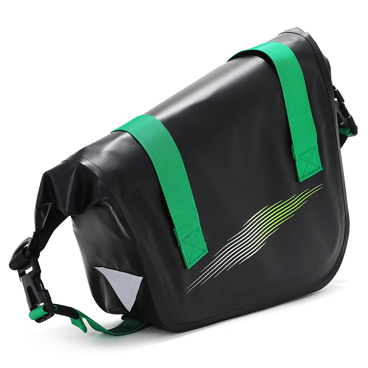 8L Motorcycle Side Saddlebags & Bracket for Surron Light Bee X / Segway X160 X260 / 79Bike Falcon M / E Ride Pro-SS 3