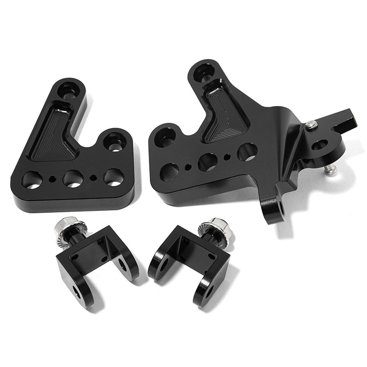 Front / Rear Foot Pegs Pedal Bracket for Altis Sigma / Sigma MX