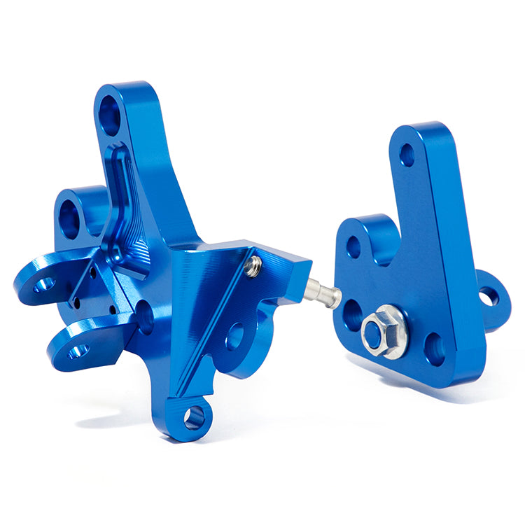 Front / Rear Foot Pegs Pedal Bracket for Altis Sigma / Sigma MX 3