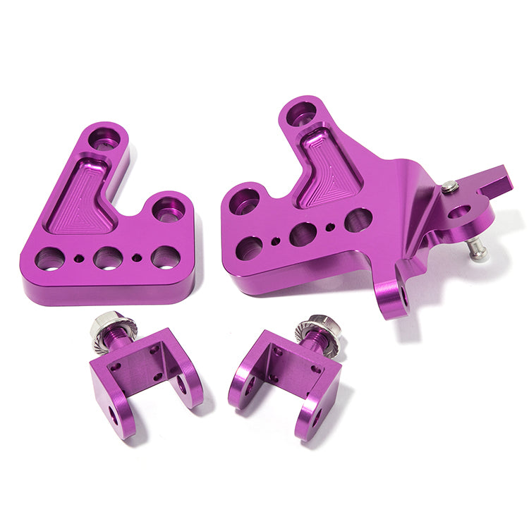 Front / Rear Foot Pegs Pedal Bracket for Altis Sigma / Sigma MX 8