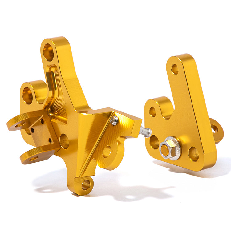 Front / Rear Foot Pegs Pedal Bracket for Altis Sigma / Sigma MX 5
