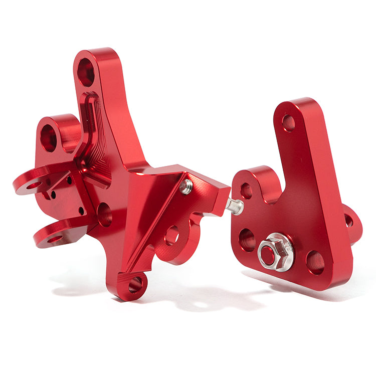 Front / Rear Foot Pegs Pedal Bracket for Altis Sigma / Sigma MX 9