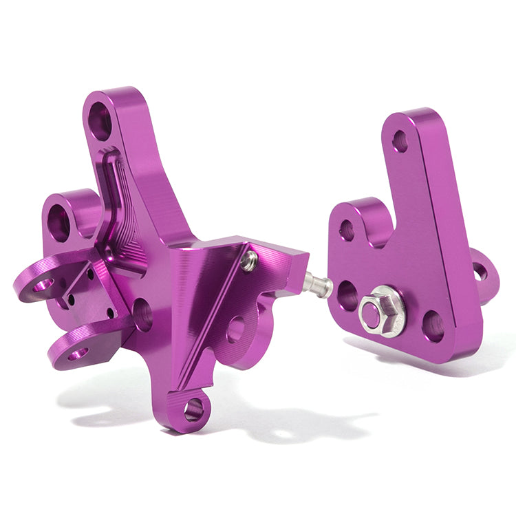 Front / Rear Foot Pegs Pedal Bracket for Altis Sigma / Sigma MX 7