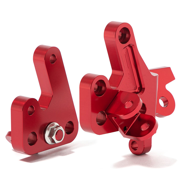 Front / Rear Foot Pegs Pedal Bracket for Altis Sigma / Sigma MX 10