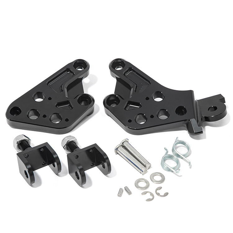 Adjustable Foot Pegs Pedal Bracket for Talaria Komodo