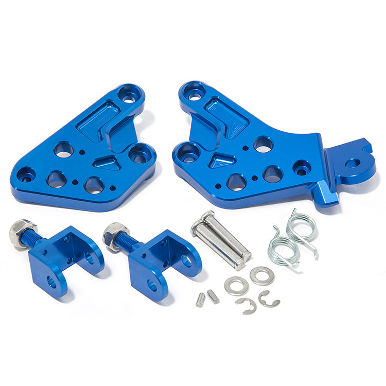 Adjustable Foot Pegs Pedal Bracket for Talaria Komodo 3