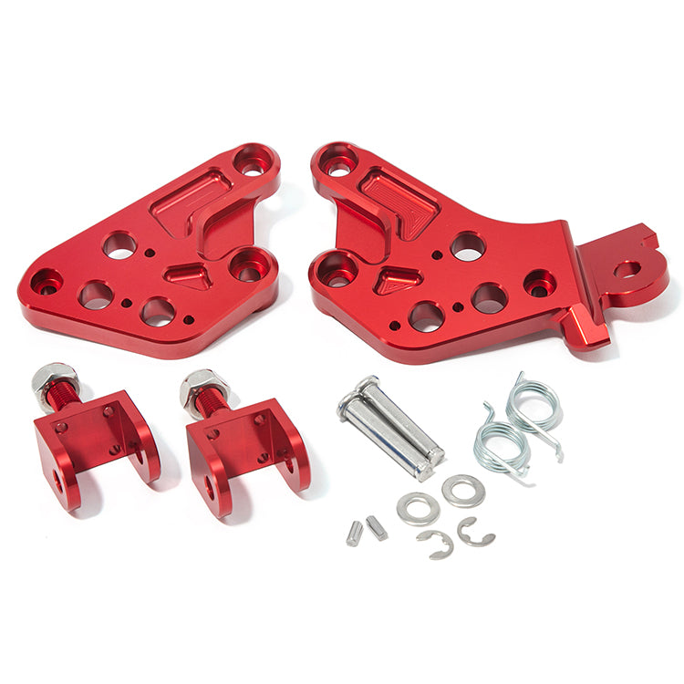 Adjustable Foot Pegs Pedal Bracket for Talaria Komodo 5