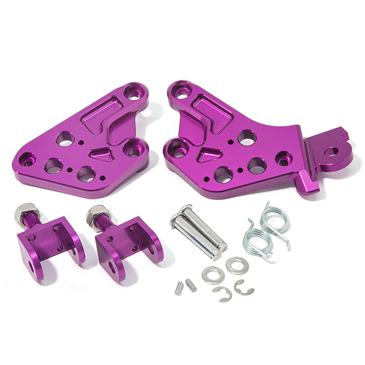 Adjustable Foot Pegs Pedal Bracket for Talaria Komodo 9