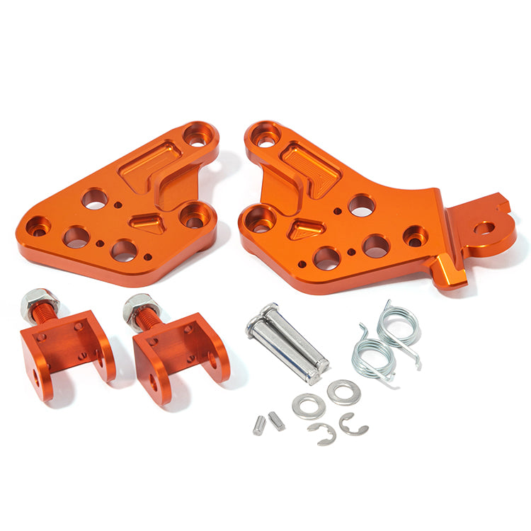 Adjustable Foot Pegs Pedal Bracket for Talaria Komodo 7