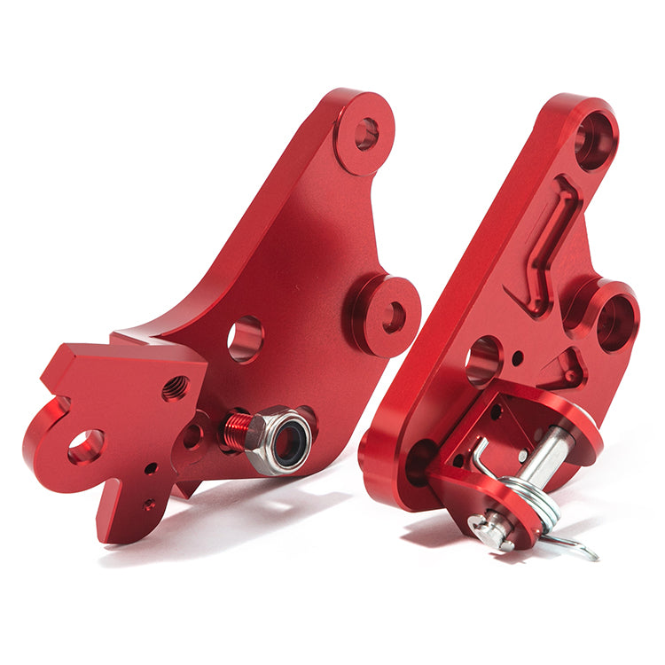 Adjustable Foot Pegs Pedal Bracket for Talaria Komodo 6