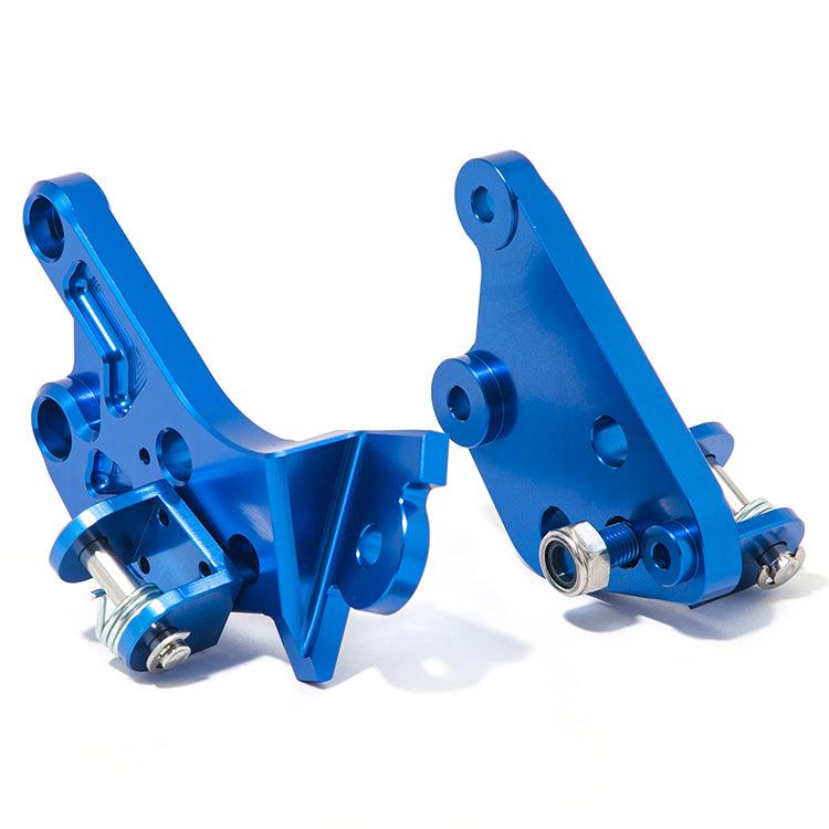 Adjustable Foot Pegs Pedal Bracket for Talaria Komodo 4
