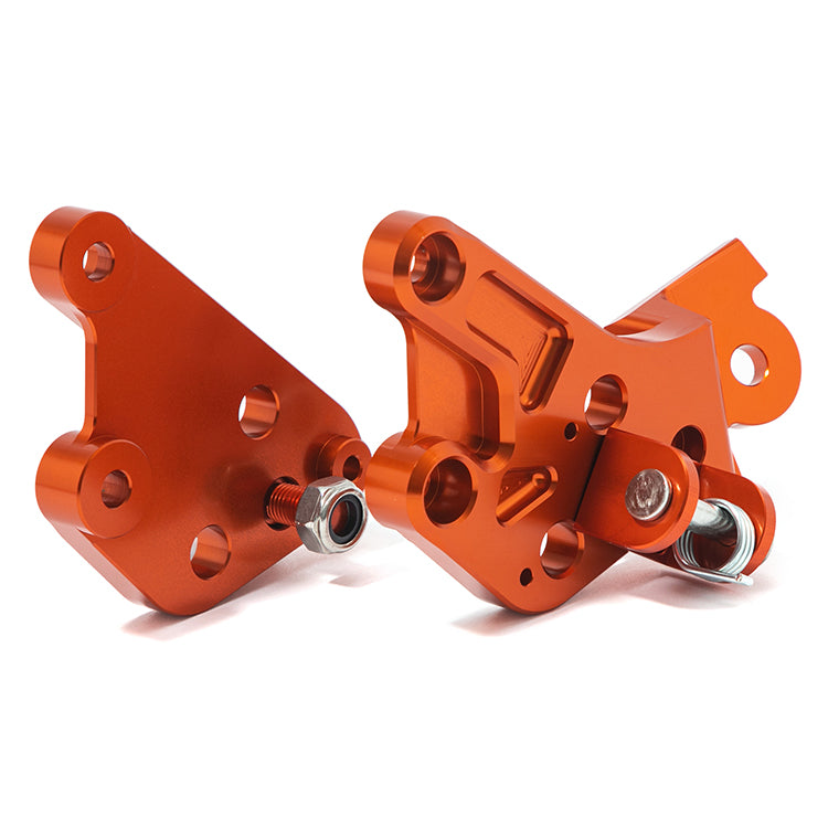 Adjustable Foot Pegs Pedal Bracket for Talaria Komodo 8