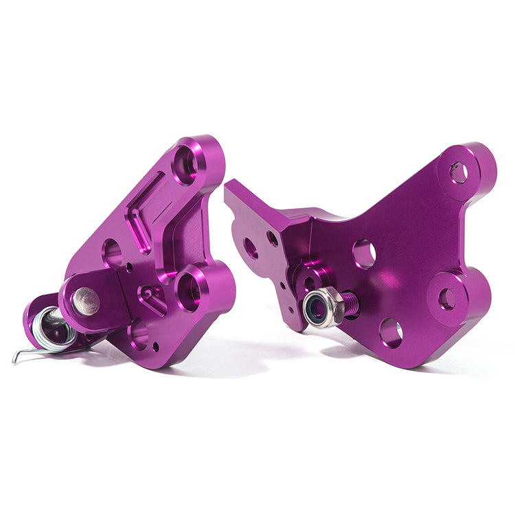 Adjustable Foot Pegs Pedal Bracket for Talaria Komodo 10