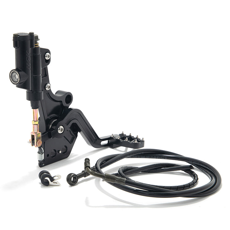 Mineral Oil Aluminum Hydraulic Rear Foot Brake For Talaria Sting 3