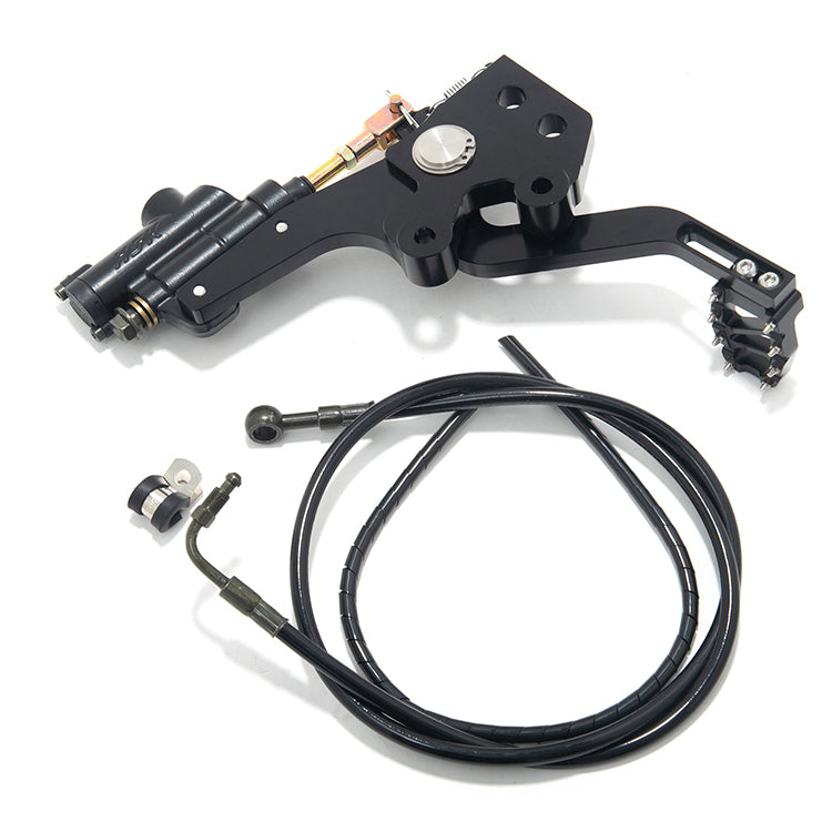 Mineral Oil Aluminum Hydraulic Rear Foot Brake For Talaria Sting 4